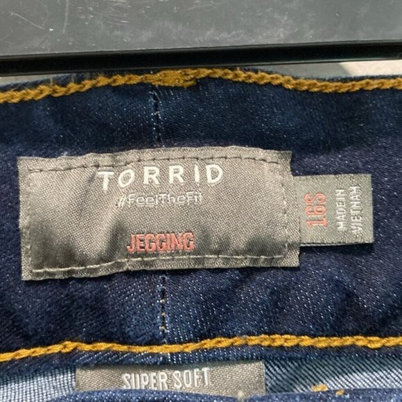 Torrid Blue jegging size 16 S - Picture 12 of 13